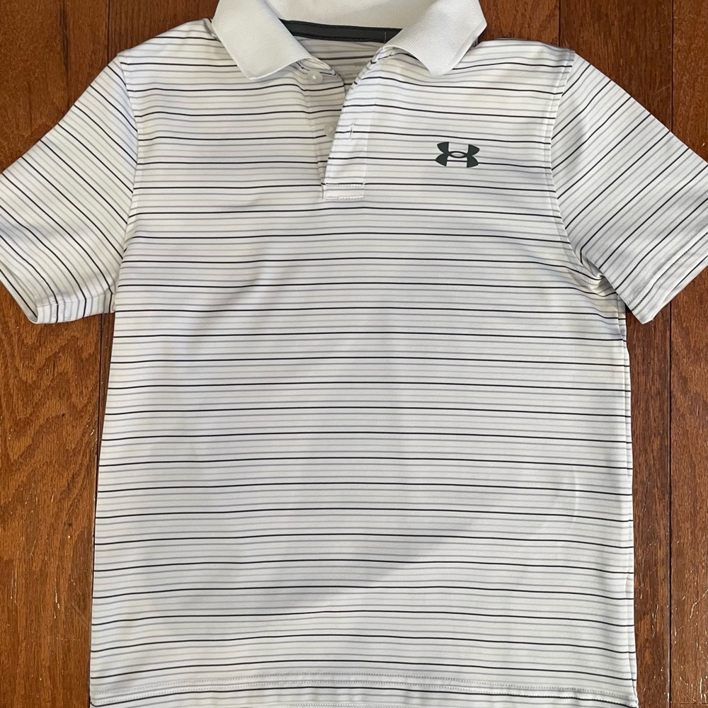 Boys UA Golf Polo